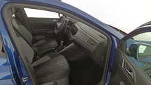 VW Taigo Sport TSI in Reef Blue Metallic