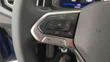 VW Taigo Sport TSI in Reef Blue Metallic