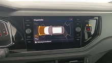 VW Taigo Sport TSI in Reef Blue Metallic