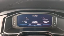 VW Taigo Sport TSI in Reef Blue Metallic