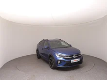 VW Taigo Sport TSI in Reef Blue Metallic
