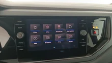 VW Taigo Sport TSI in Reef Blue Metallic
