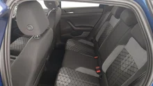 VW Taigo Sport TSI in Reef Blue Metallic