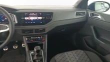 VW Taigo Sport TSI in Reef Blue Metallic