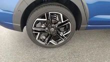 VW Taigo Sport TSI in Reef Blue Metallic