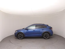 VW Taigo Sport TSI in Reef Blue Metallic