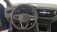 VW Taigo Sport TSI in Reef Blue Metallic
