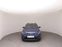 VW Taigo Sport TSI in Reef Blue Metallic