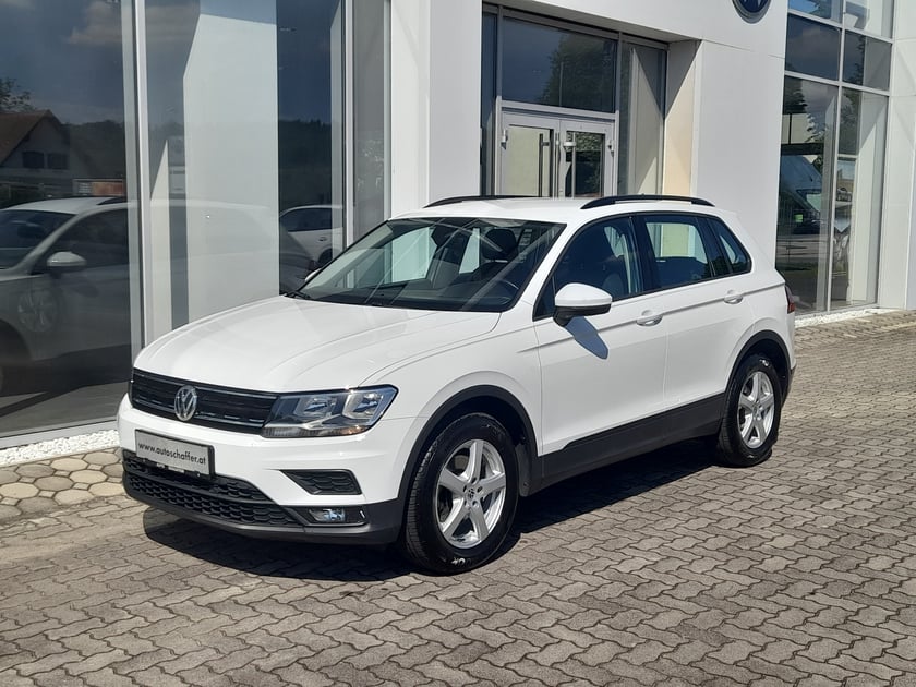 VW Tiguan Austria TDI SCR