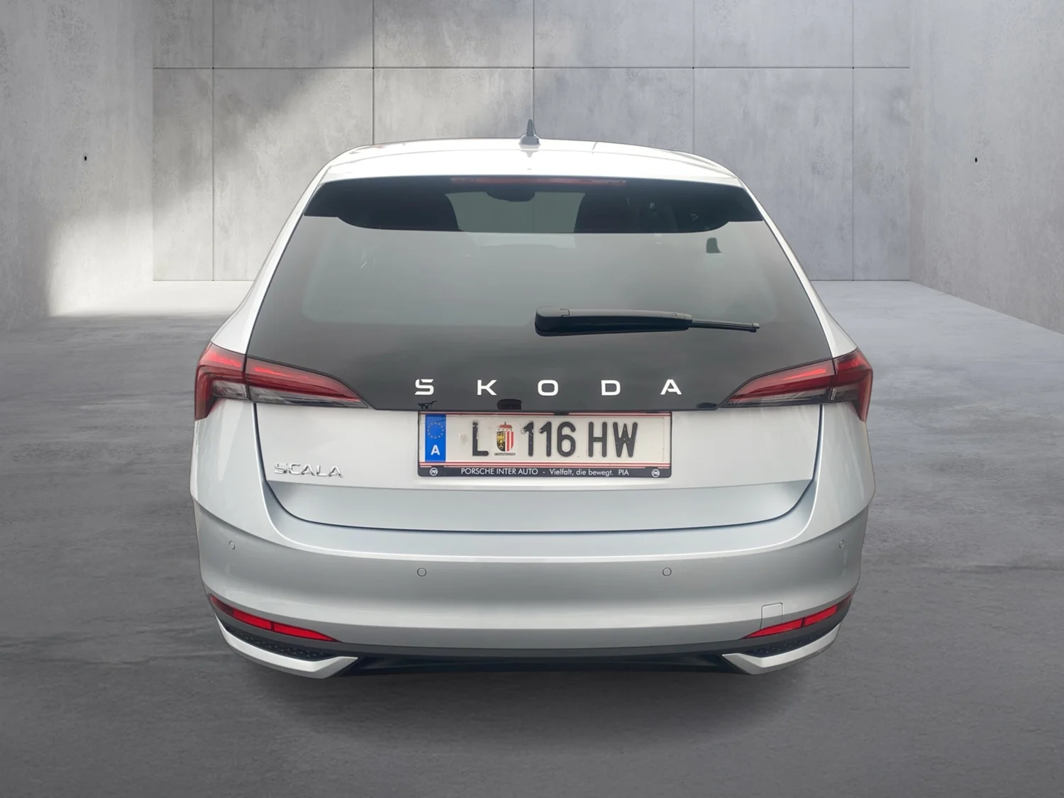 Bild eines Škoda Scala Selection TSI