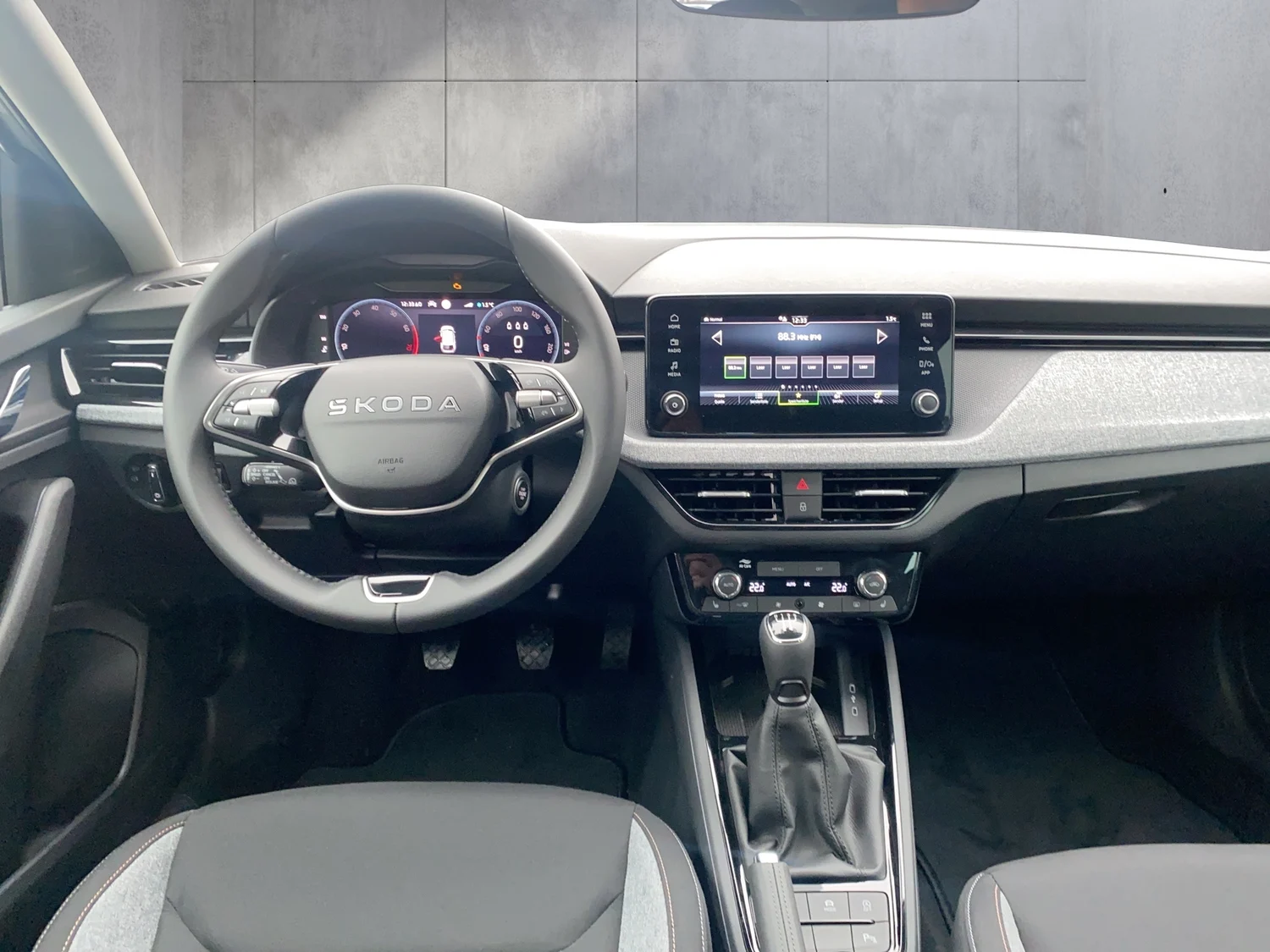 Bild eines Škoda Scala Selection TSI