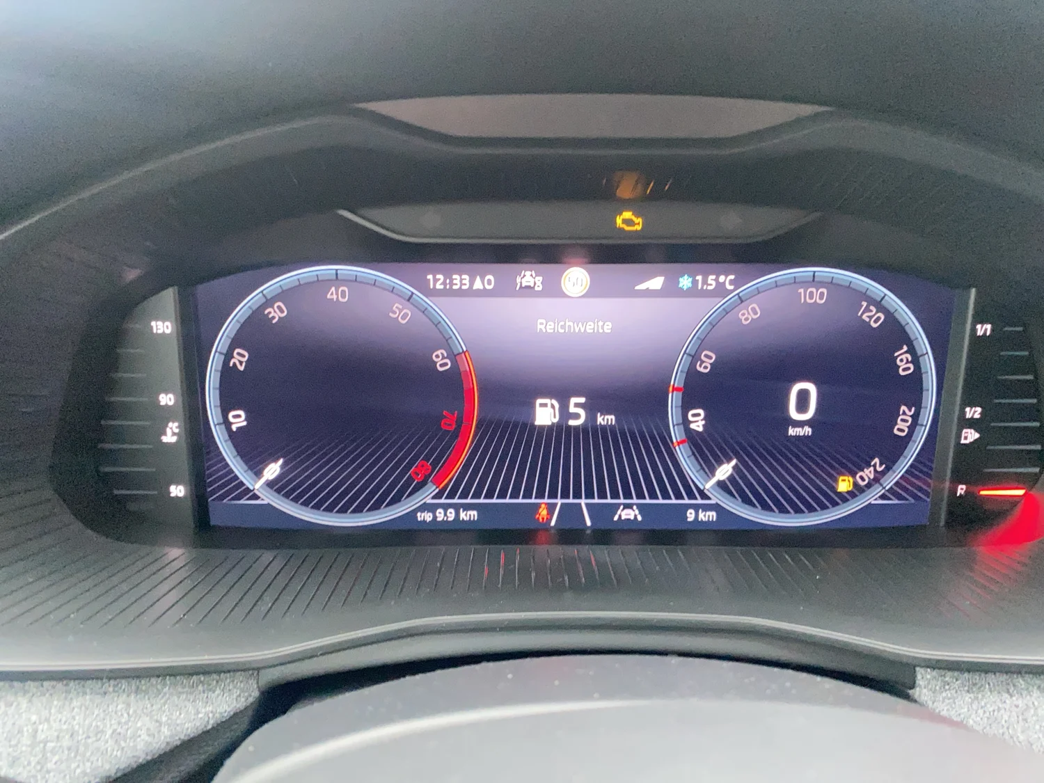 Bild eines Škoda Scala Selection TSI