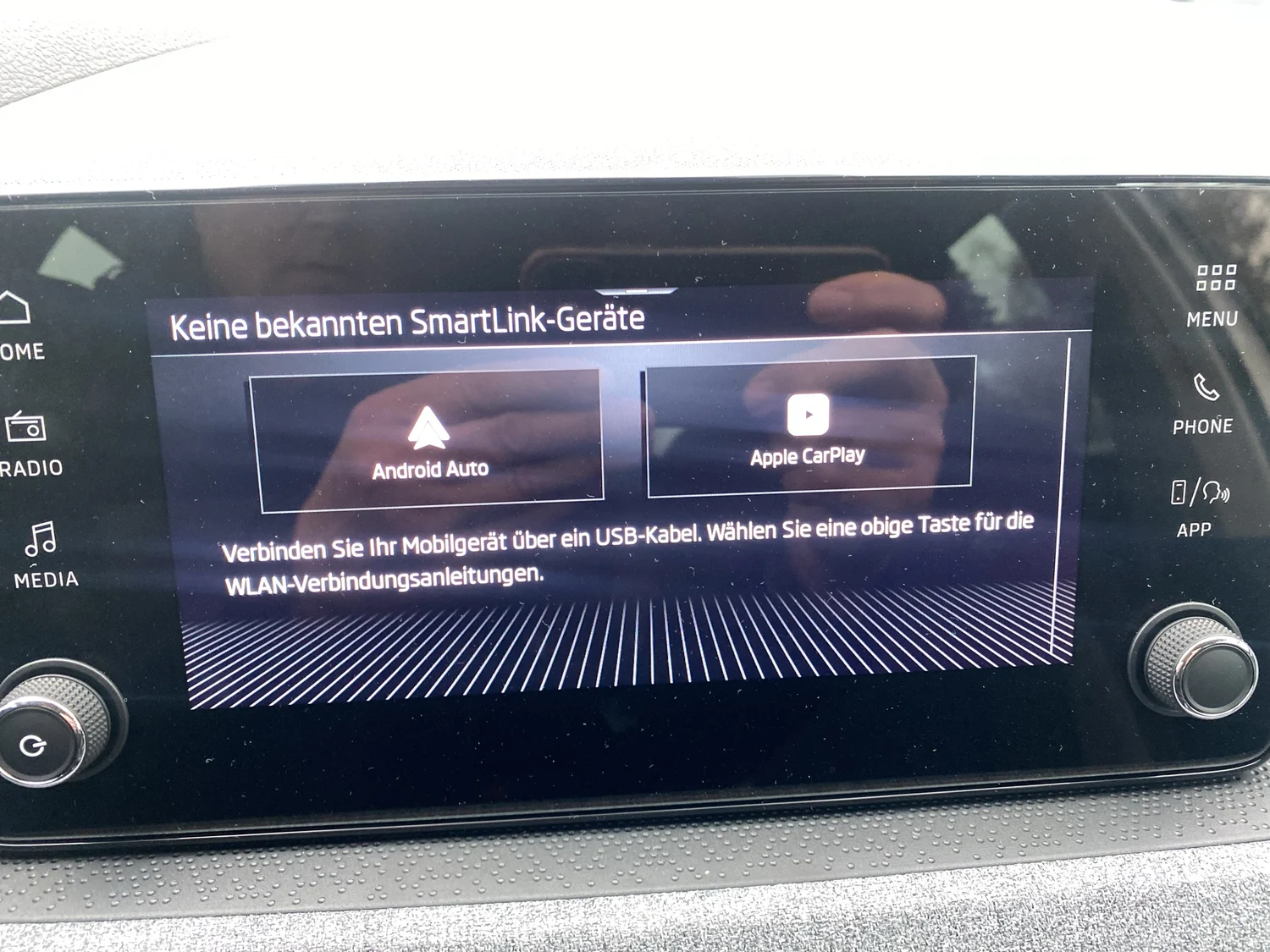 Bild eines Škoda Scala Selection TSI