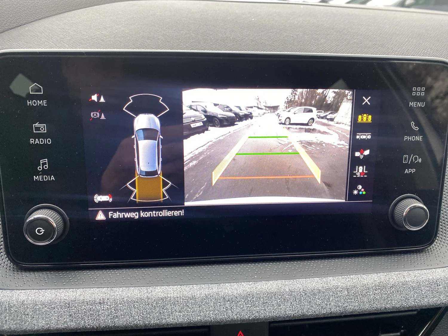 Bild eines Škoda Scala Selection TSI