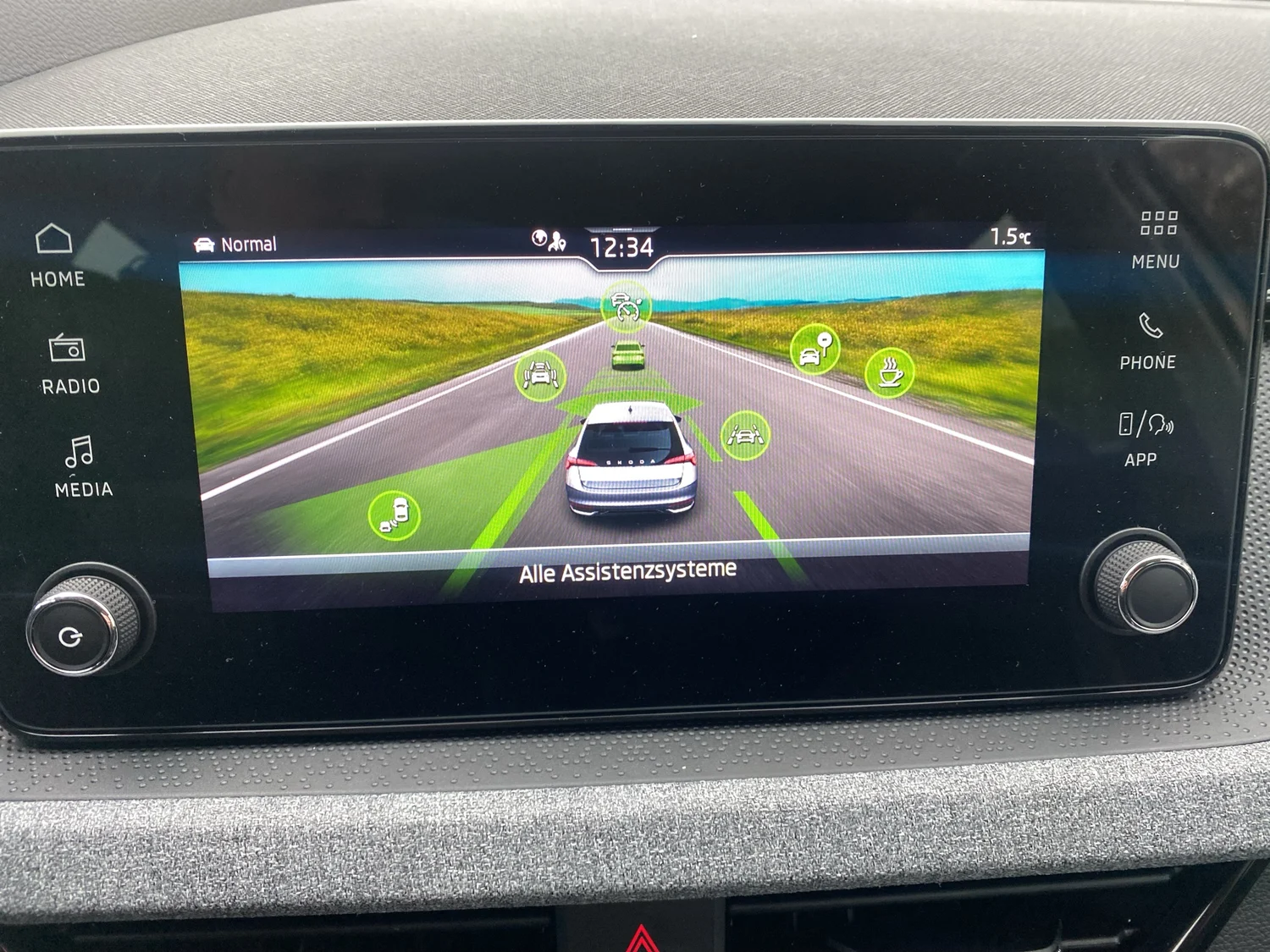 Bild eines Škoda Scala Selection TSI