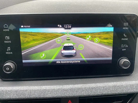 Bild eines Škoda Scala Selection TSI