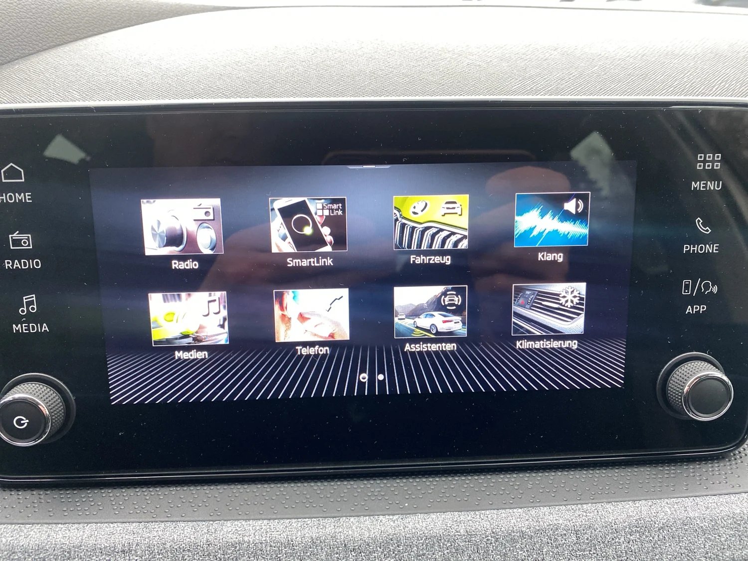Bild eines Škoda Scala Selection TSI