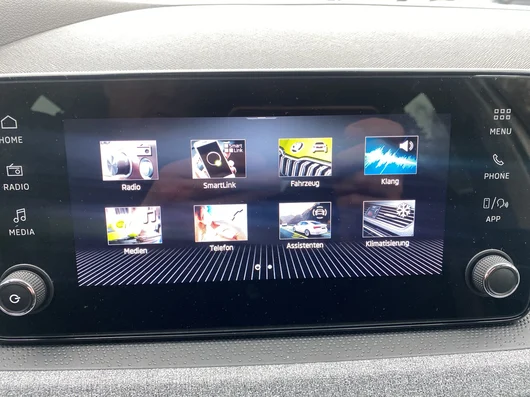 Bild eines Škoda Scala Selection TSI