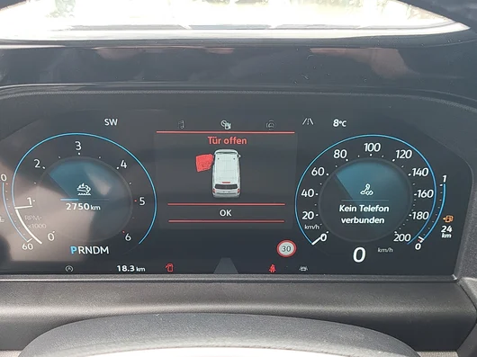 Bild eines VW Caravelle Style TDI