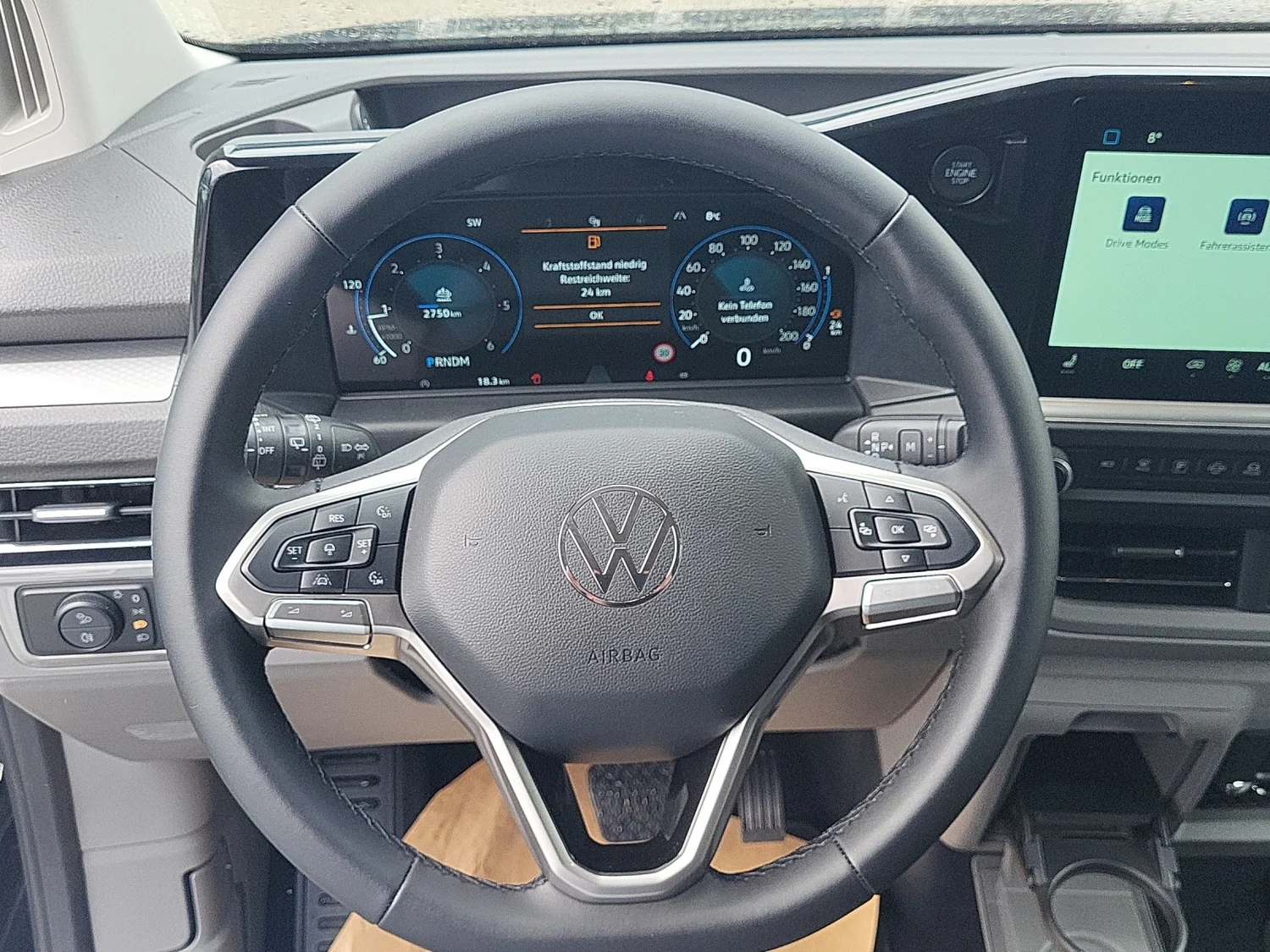 Bild eines VW Caravelle Style TDI