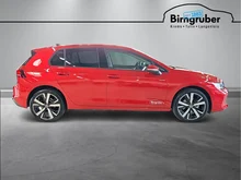 VW Golf Rabbit TSI in Kings Red Metallic