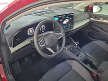 VW Golf Rabbit TSI in Kings Red Metallic