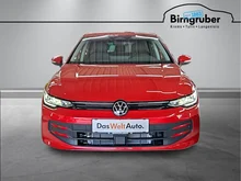 VW Golf Rabbit TSI in Kings Red Metallic