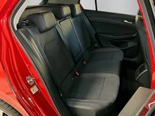 VW Golf Rabbit TSI in Kings Red Metallic