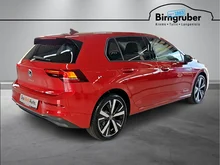 VW Golf Rabbit TSI in Kings Red Metallic