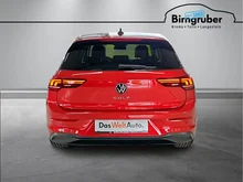 VW Golf Rabbit TSI in Kings Red Metallic