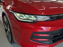 VW Golf Rabbit TSI in Kings Red Metallic