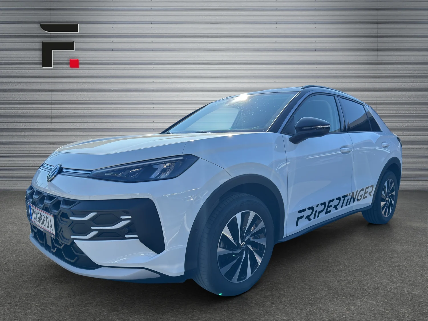 Bild eines T-Roc Life eTSI DSG