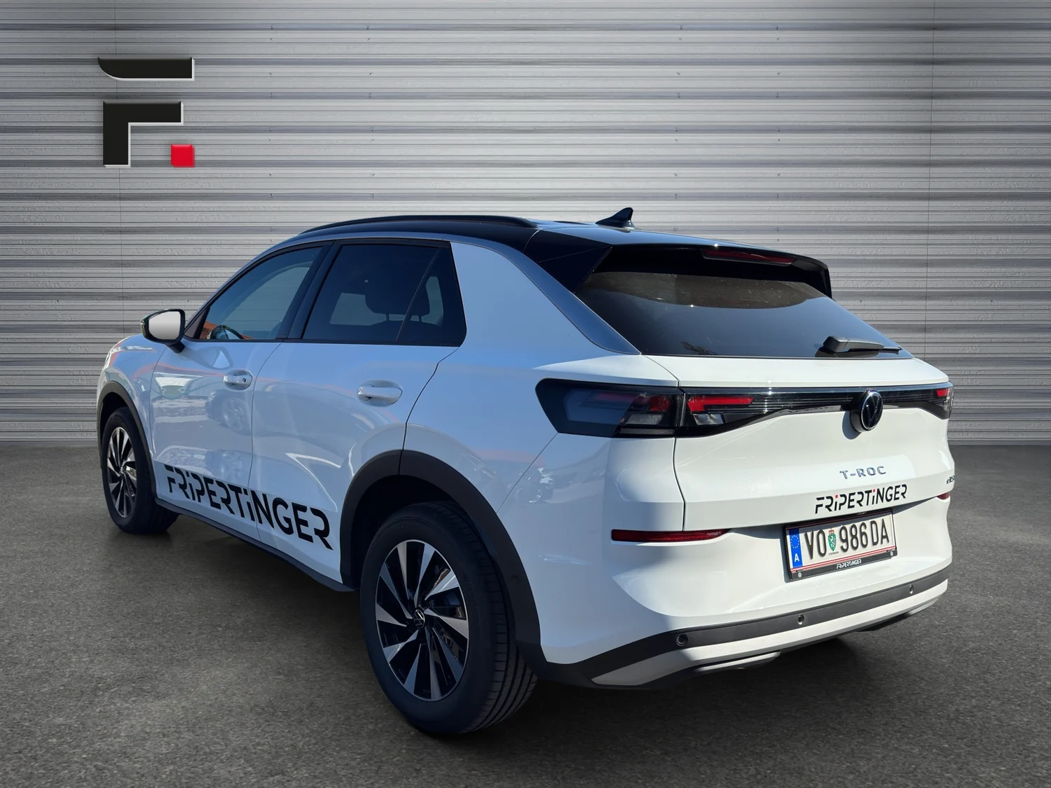 Bild eines T-Roc Life eTSI DSG