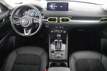 Mazda CX-5 Newground AWD in blau