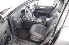 Mazda CX-5 Newground AWD in blau