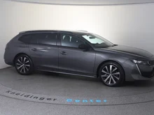 Peugeot 508 SW GT Line in grau