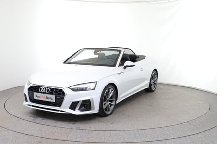Audi A5 Cabriolet 35 TDI S line