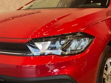 VW Polo 4Me TSI in Kings Red Metallic