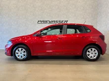 VW Polo 4Me TSI in Kings Red Metallic