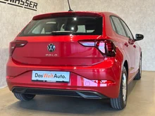 VW Polo 4Me TSI in Kings Red Metallic