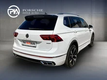 VW Tiguan Allspace R-Line TDI 4MOTION DSG in Pure White
