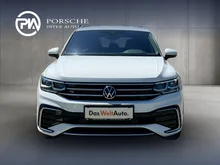 VW Tiguan Allspace R-Line TDI 4MOTION DSG in Pure White