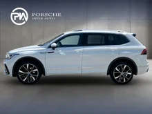 VW Tiguan Allspace R-Line TDI 4MOTION DSG in Pure White