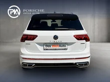 VW Tiguan Allspace R-Line TDI 4MOTION DSG in Pure White