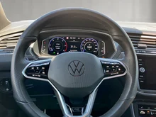 VW Tiguan Allspace R-Line TDI 4MOTION DSG in Pure White