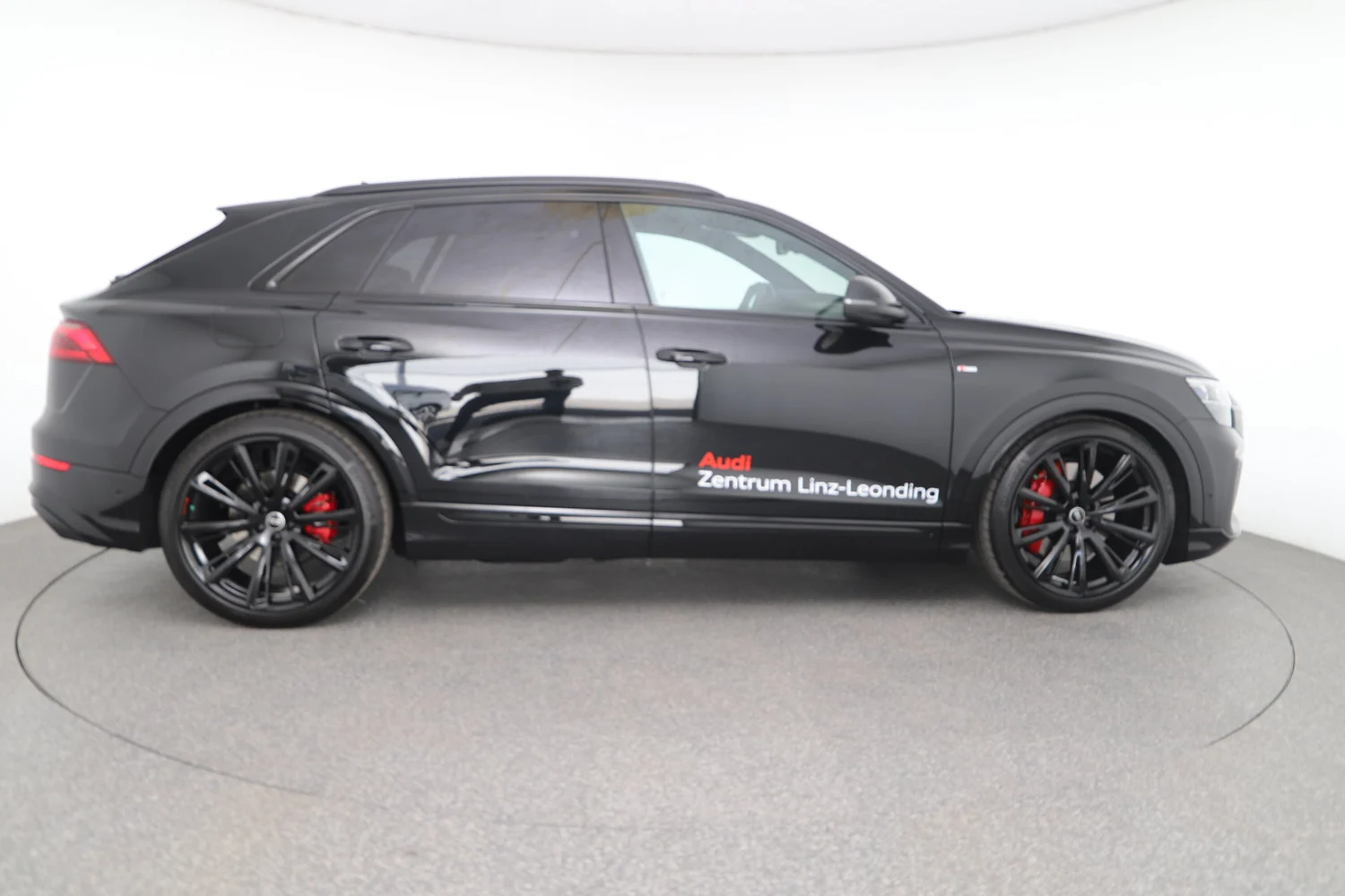 Bild eines Audi Q8 TFSI e quattro 360 kW