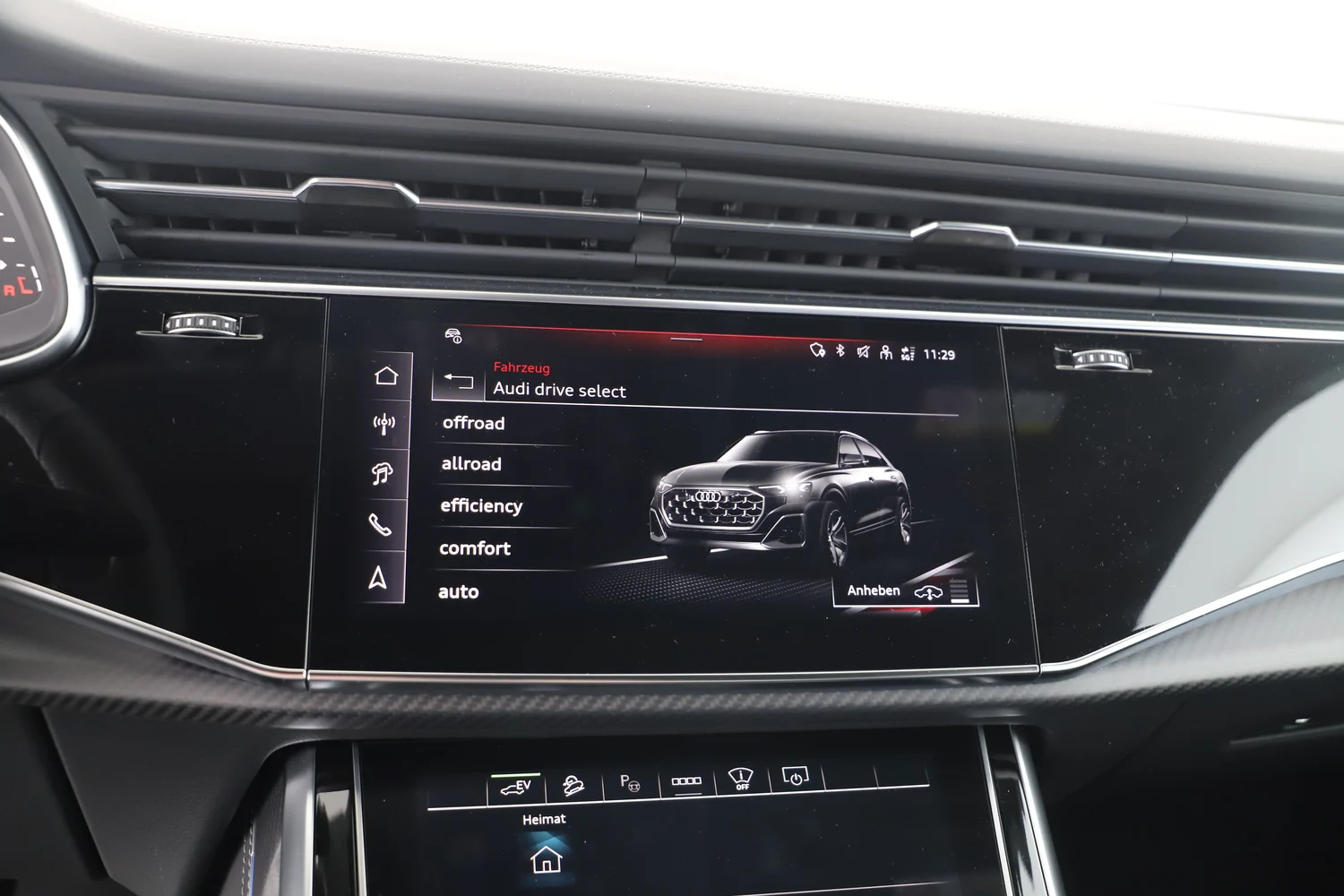 Bild eines Audi Q8 TFSI e quattro 360 kW