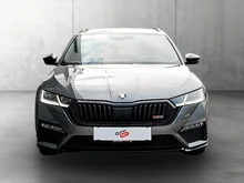 Škoda Octavia Combi 4x4 RS TDI DSG in GRAPHITE-GRAU METALLIC
