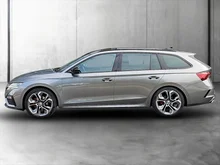 Škoda Octavia Combi 4x4 RS TDI DSG in GRAPHITE-GRAU METALLIC