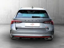 Škoda Octavia Combi 4x4 RS TDI DSG in GRAPHITE-GRAU METALLIC